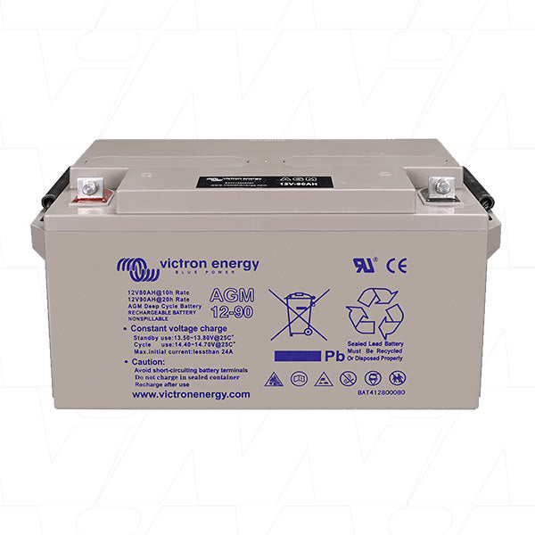 12V 90Ah (20HR) AGM Deep Cycle Battery
