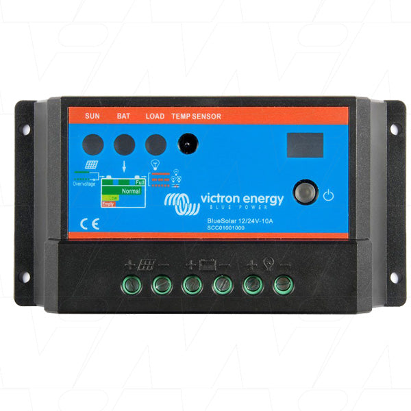12V/24V 10A PWM LIGHT-CHARGE Solar Charge Controller