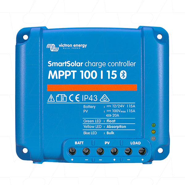 12V/24V 15A Smart Solar Charge Controller MPPT Type 100/15