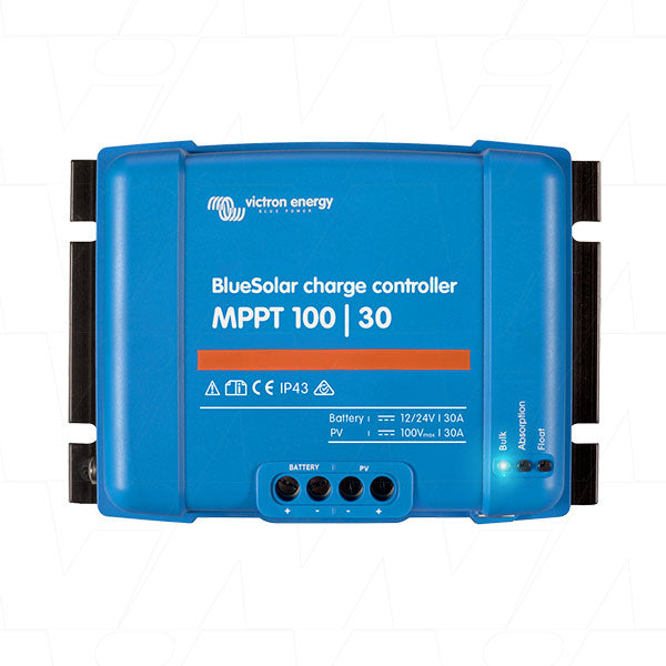 12V/24V 30A Blue Solar Charge Controller MPPT Type 100/30