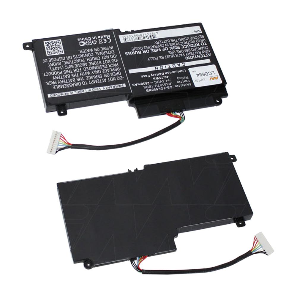 14.4V 40.75Wh - 2830mAh LiIon Laptop battery