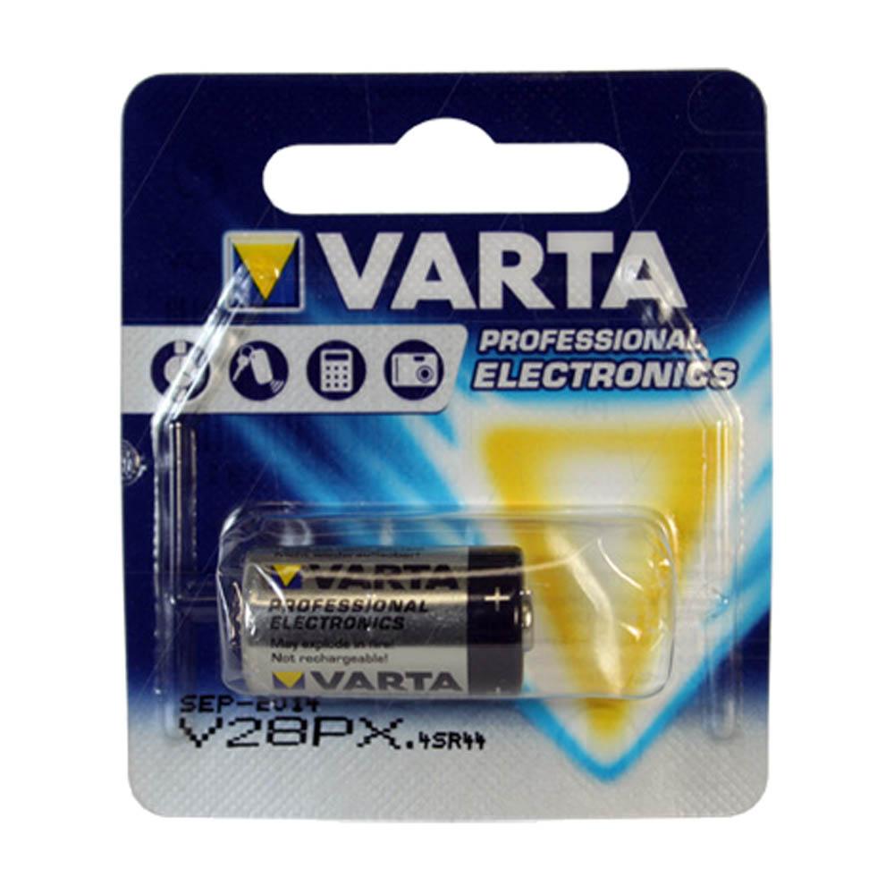 6.2V 145mAh Silver Oxide Battery PX28 4SR44 S544 476S