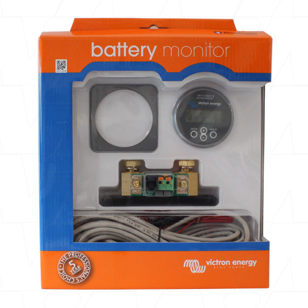 6.5-95VDC Smart Precision Battery Panel Monitor Display with Midpoint Monitoring