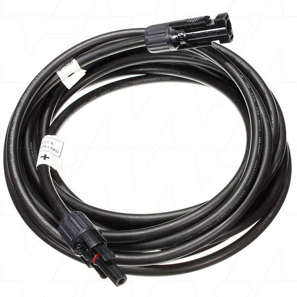6mm2 Solar Cable with pre-assembled Male & Female MC4 (PV-ST01) connectors