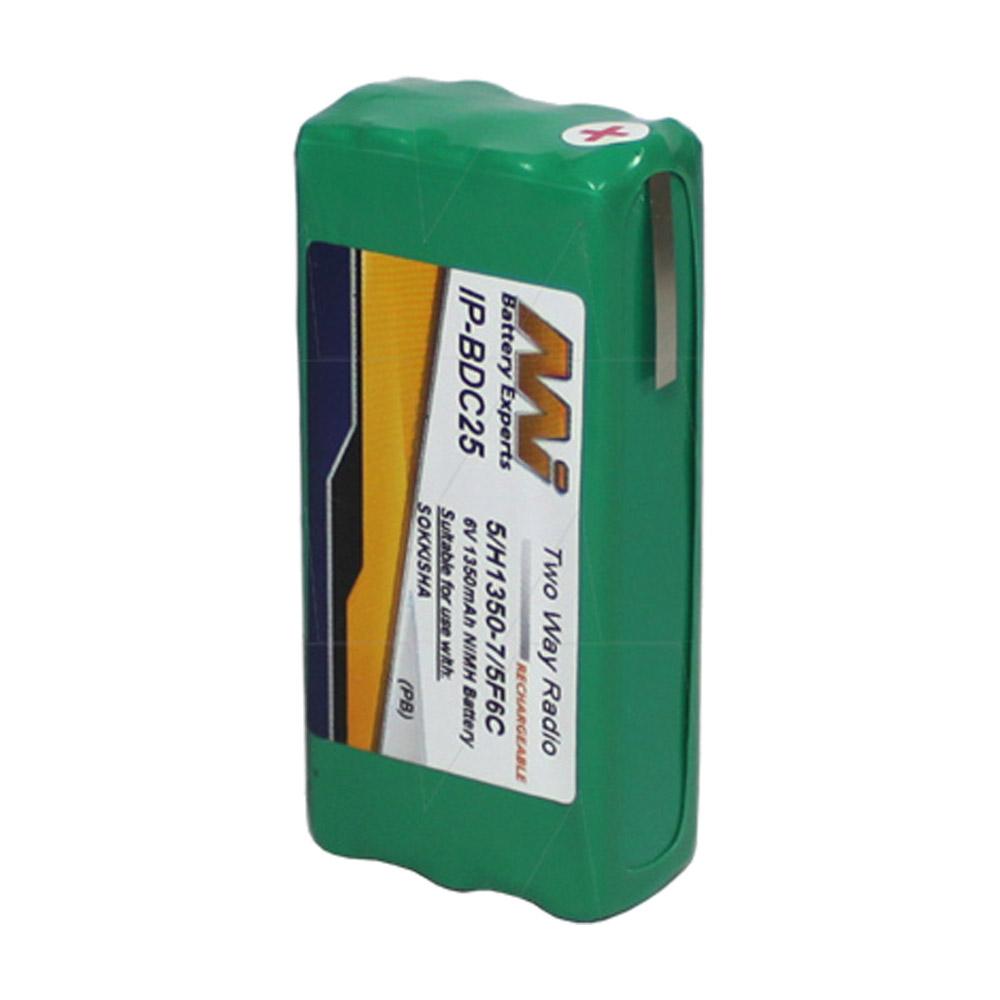 6V 1400mAh NiCd Survey Equipment insert suit. for Sokkisha