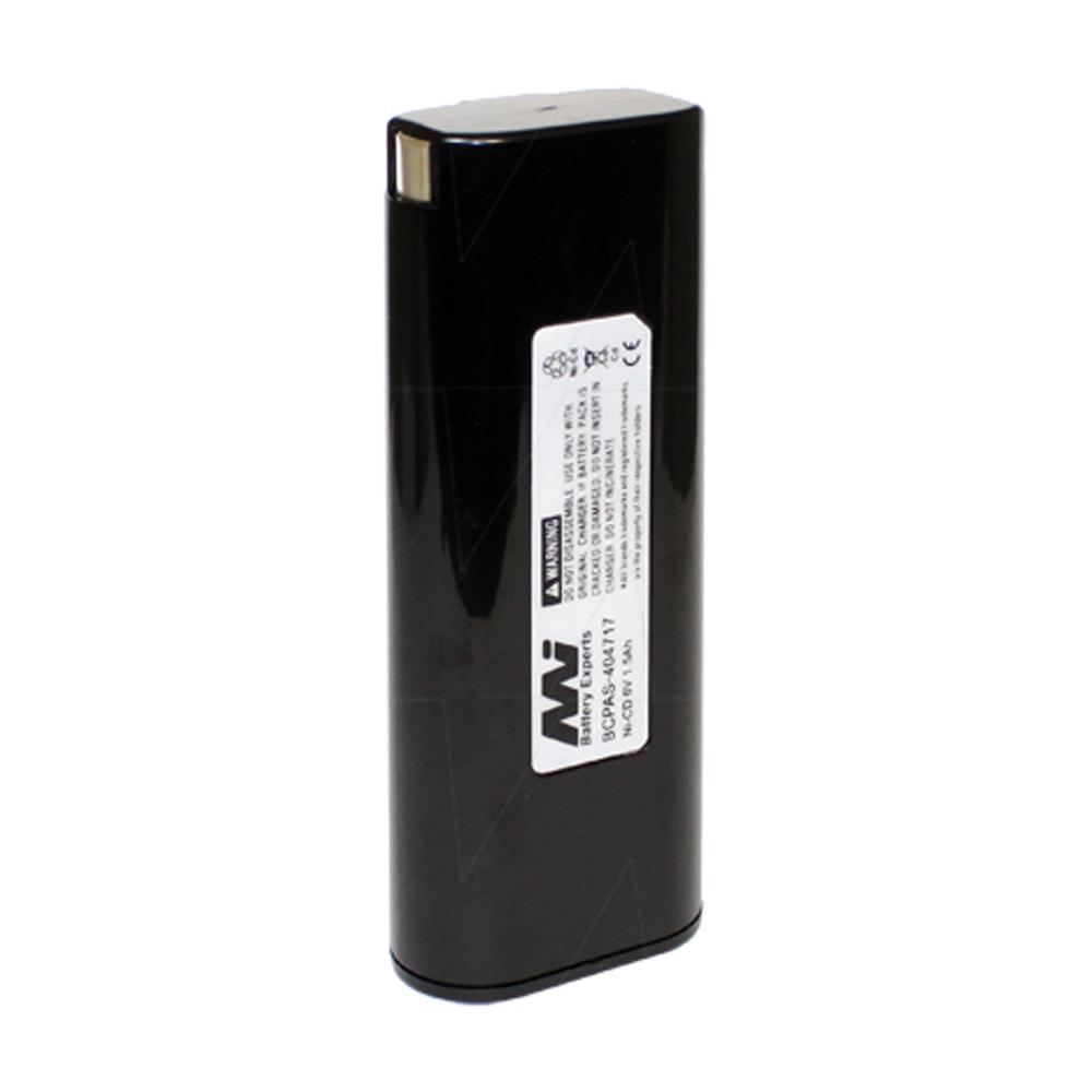 6V 1700mAh NiMH Power Tool battery suit. for Paslode