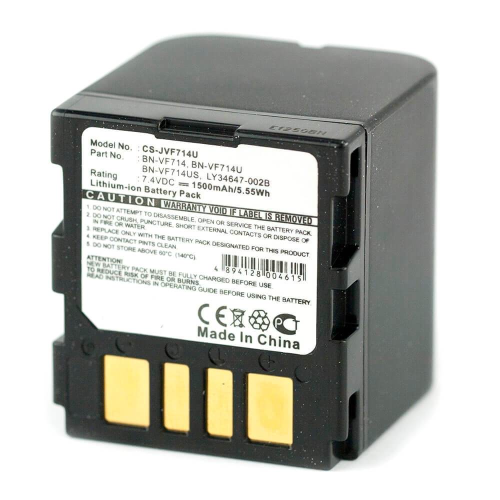 JVC BN-VF714U 7.4V 1500mAh Li-ion