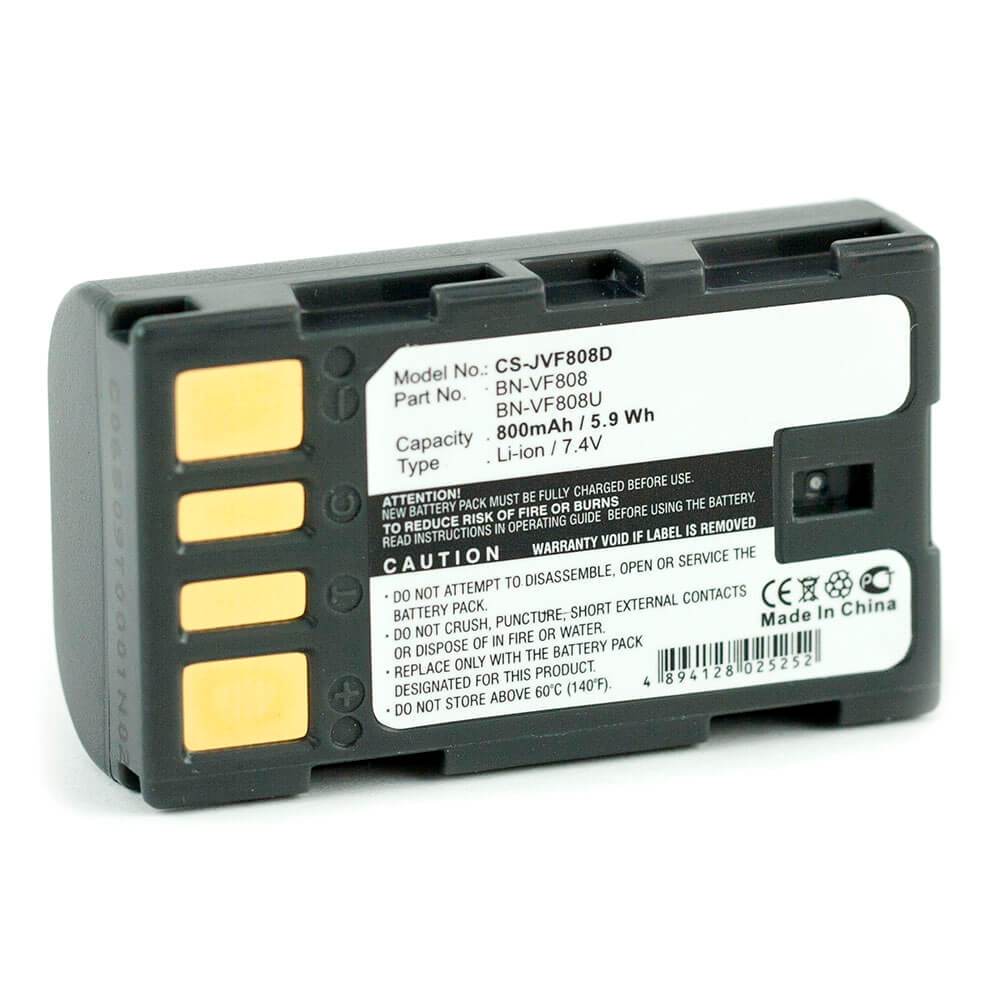 JVC BN-VF808U 7.4V 800mAh Li-ion