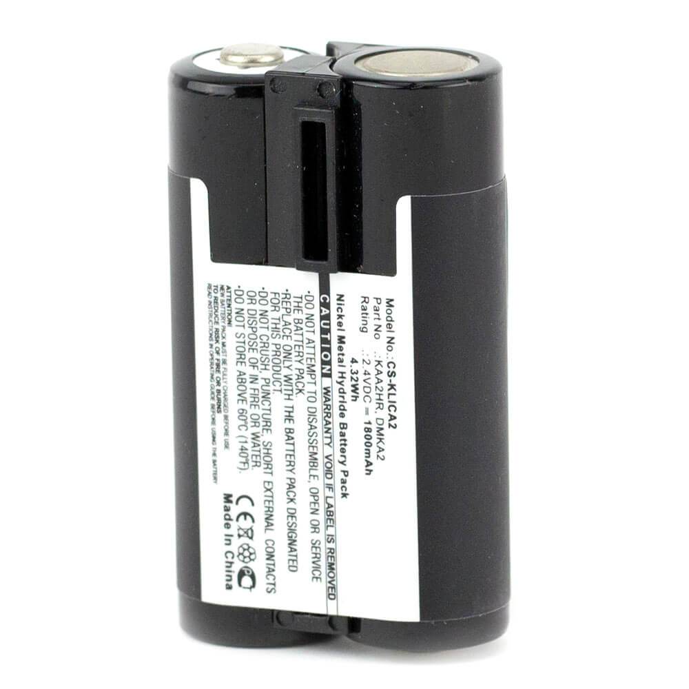 KODAK KAA2HR 2.4V 1800mAh Ni-MH