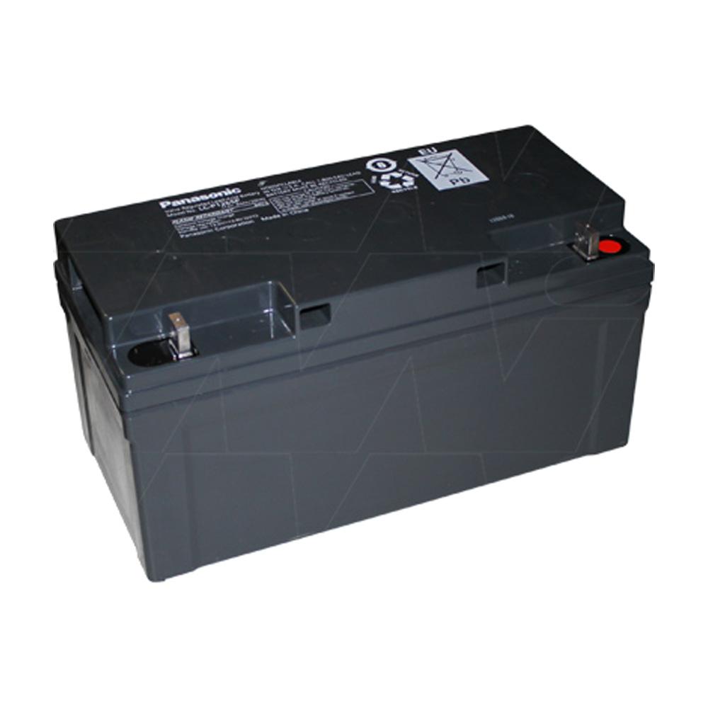 LC-P1265P (LC-R1265P) Panasonic Sealed Lead Acid Battery for Standby, UPS