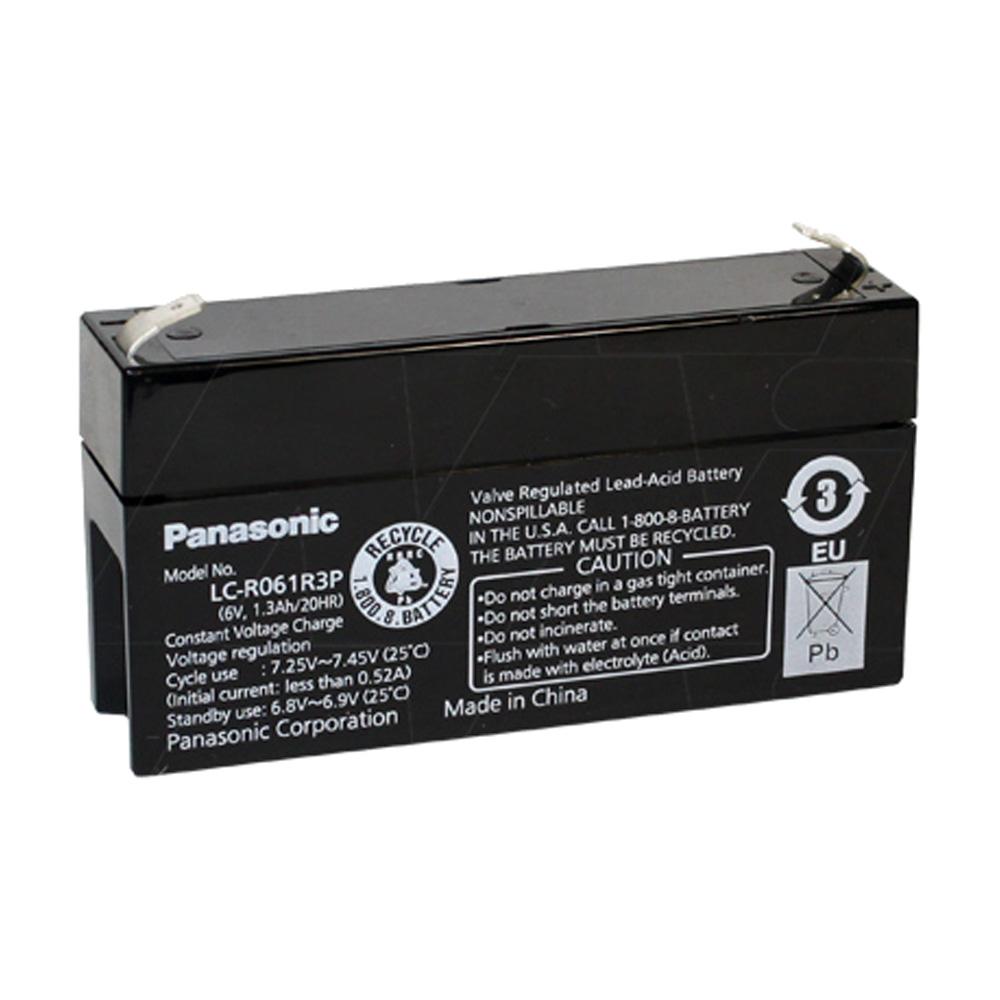 LC-R061R3P Panasonic Sealed Lead Acid Battery