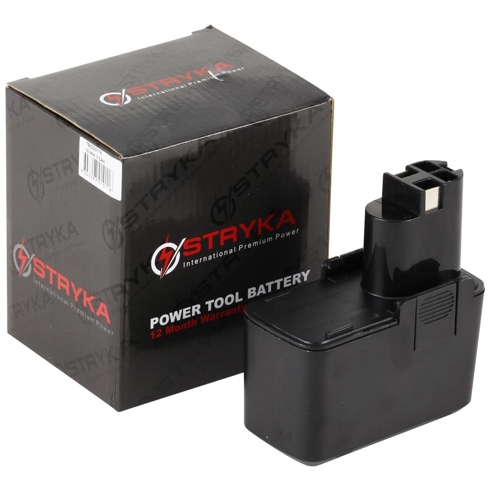 Stryka power tool battery for BOSCH 2607335054 12.0V 3000mAh Ni-MH - 4 - 6 Weeks Delivery