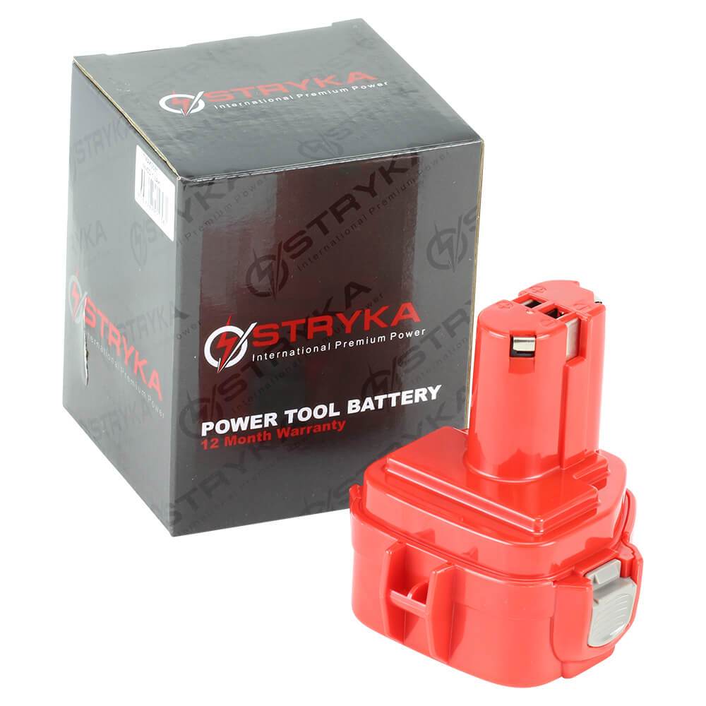 Stryka power tool battery for MAKITA 1200 12.0V 3000mAh Ni-MH - 4 - 6 Weeks Delivery