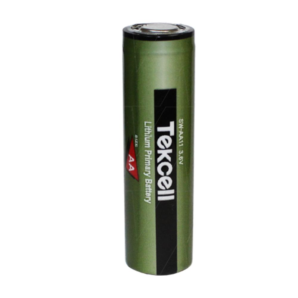 SW-AA11 AA size Tekcell High Rate Lithium 3.6V Thionyl Chloride Battery - Spiral Wound Type