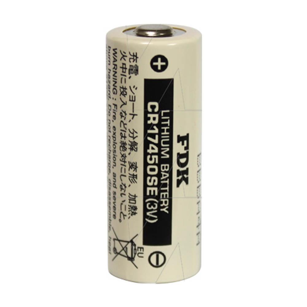 FDK CR17450 9-10A 3V 2500mAh Lithium
