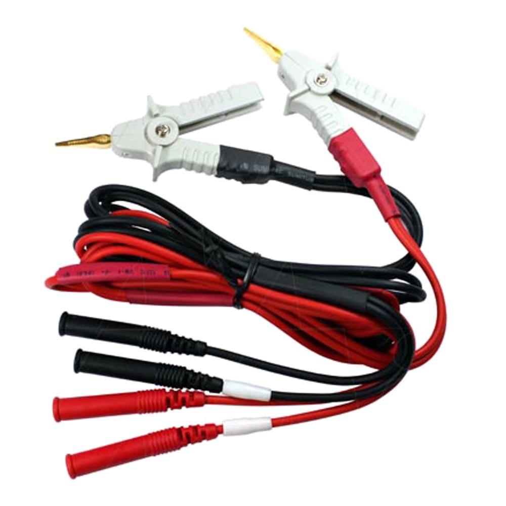 Test Leads & Kelvin Clips for Milliohm meters