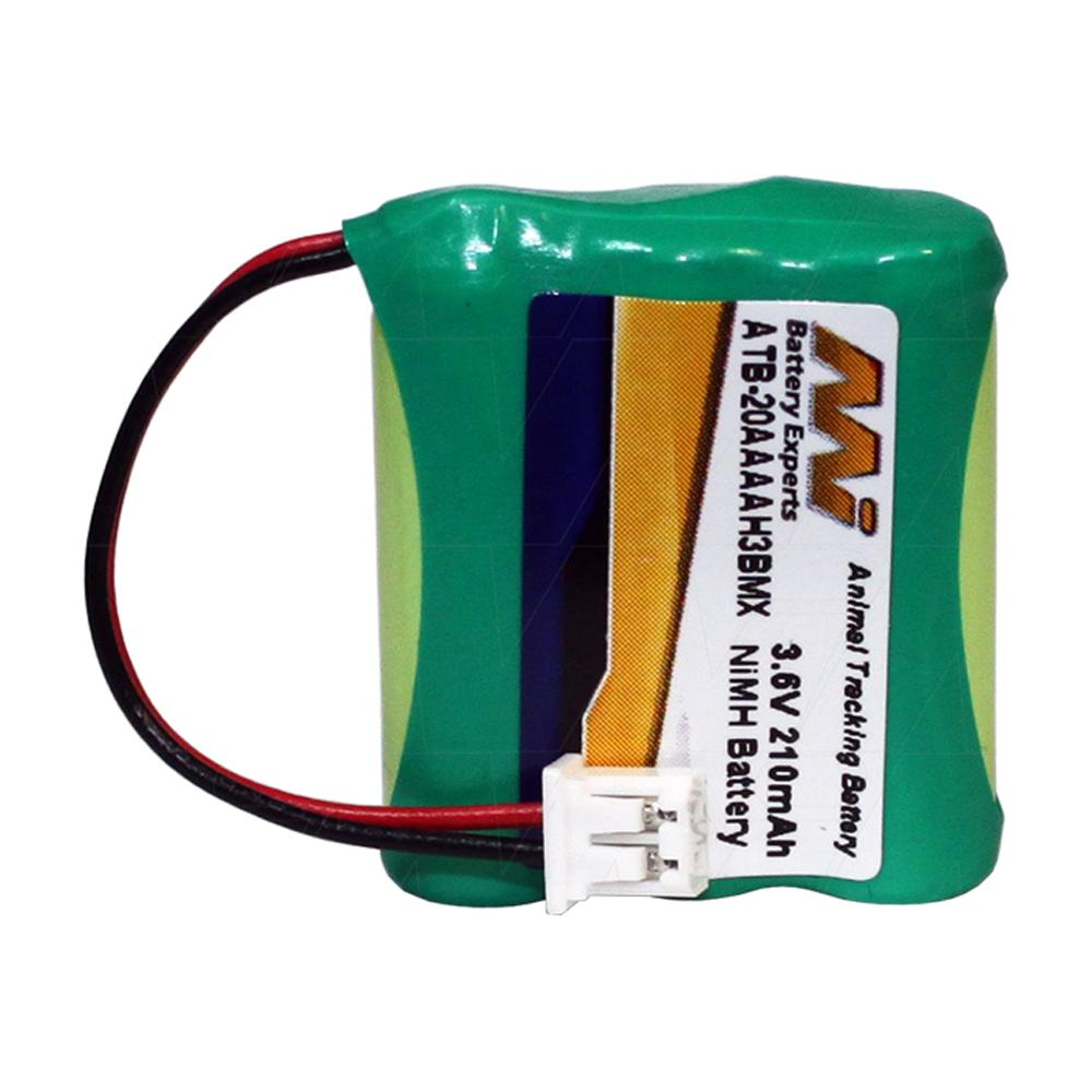 3.6V 210mAh NiMH Dog Training battery suit. for Dogtra