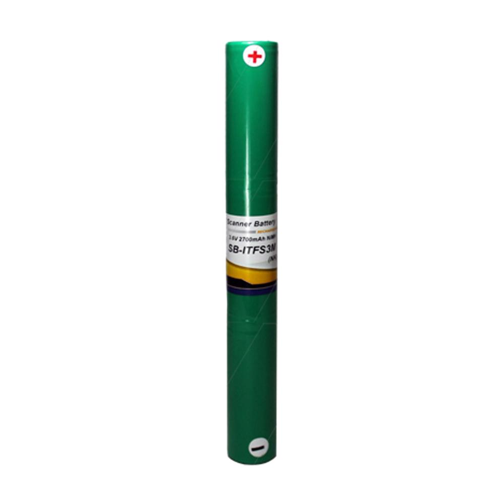 3.6V 2700mAh NiMH Scanner battery