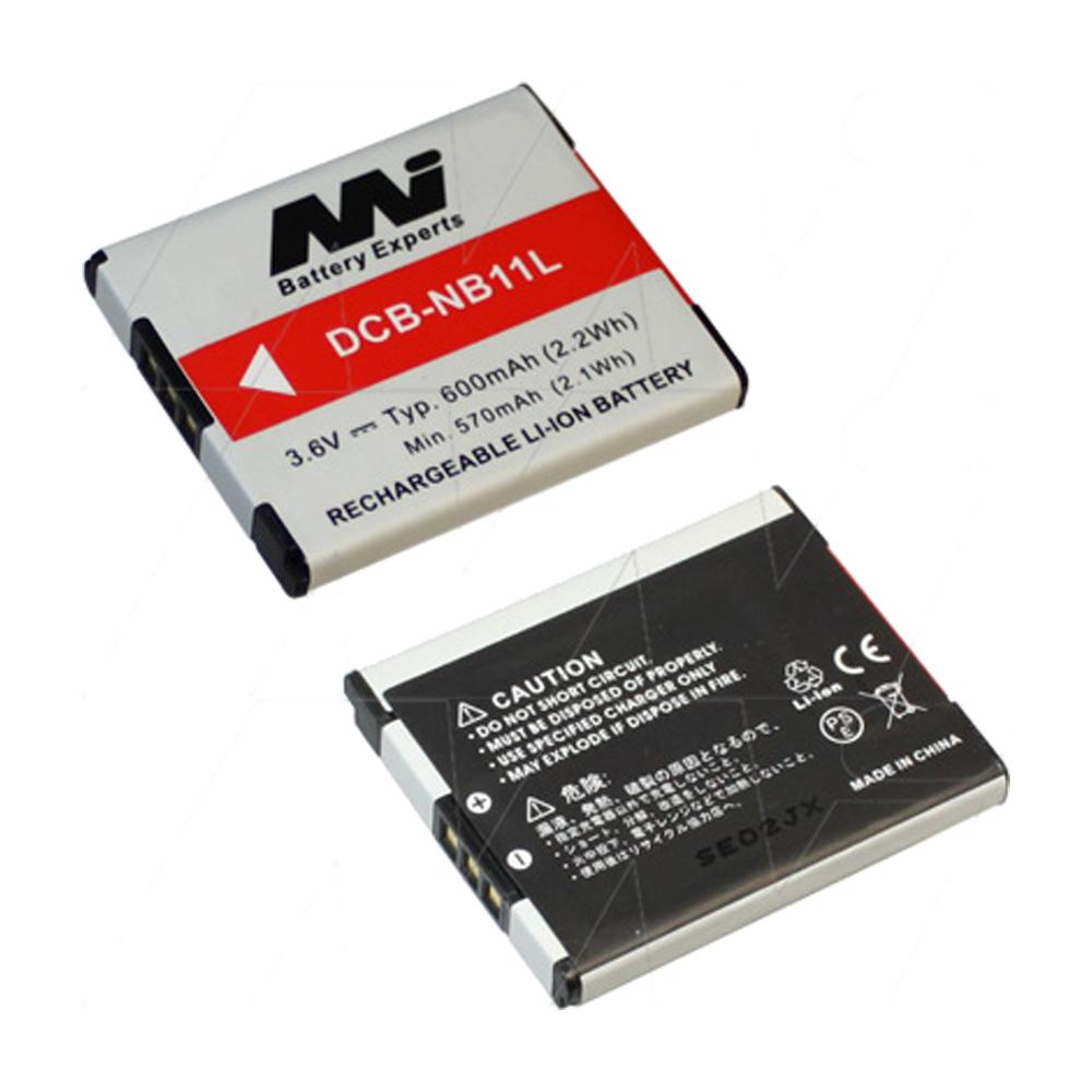 3.6V 600mAh LiIon Digital Camera battery suit. for Canon