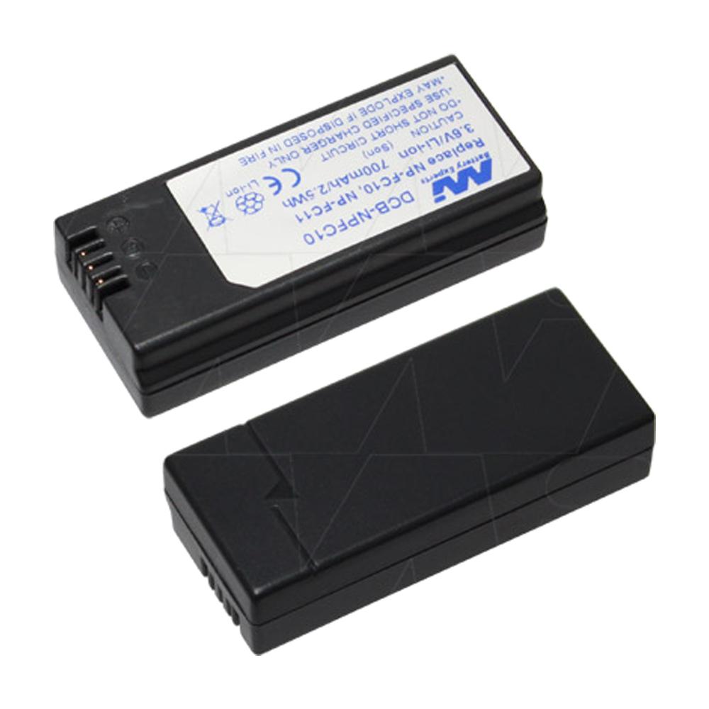 3.6V 650mAh LiIon Digital Camera battery suit. for Sony