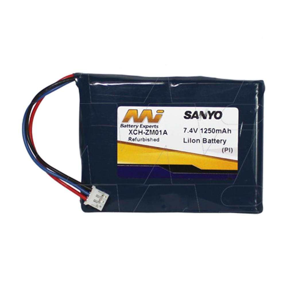 7.4V 1250mAh LiIon Portable DVD Player suit. for BASE