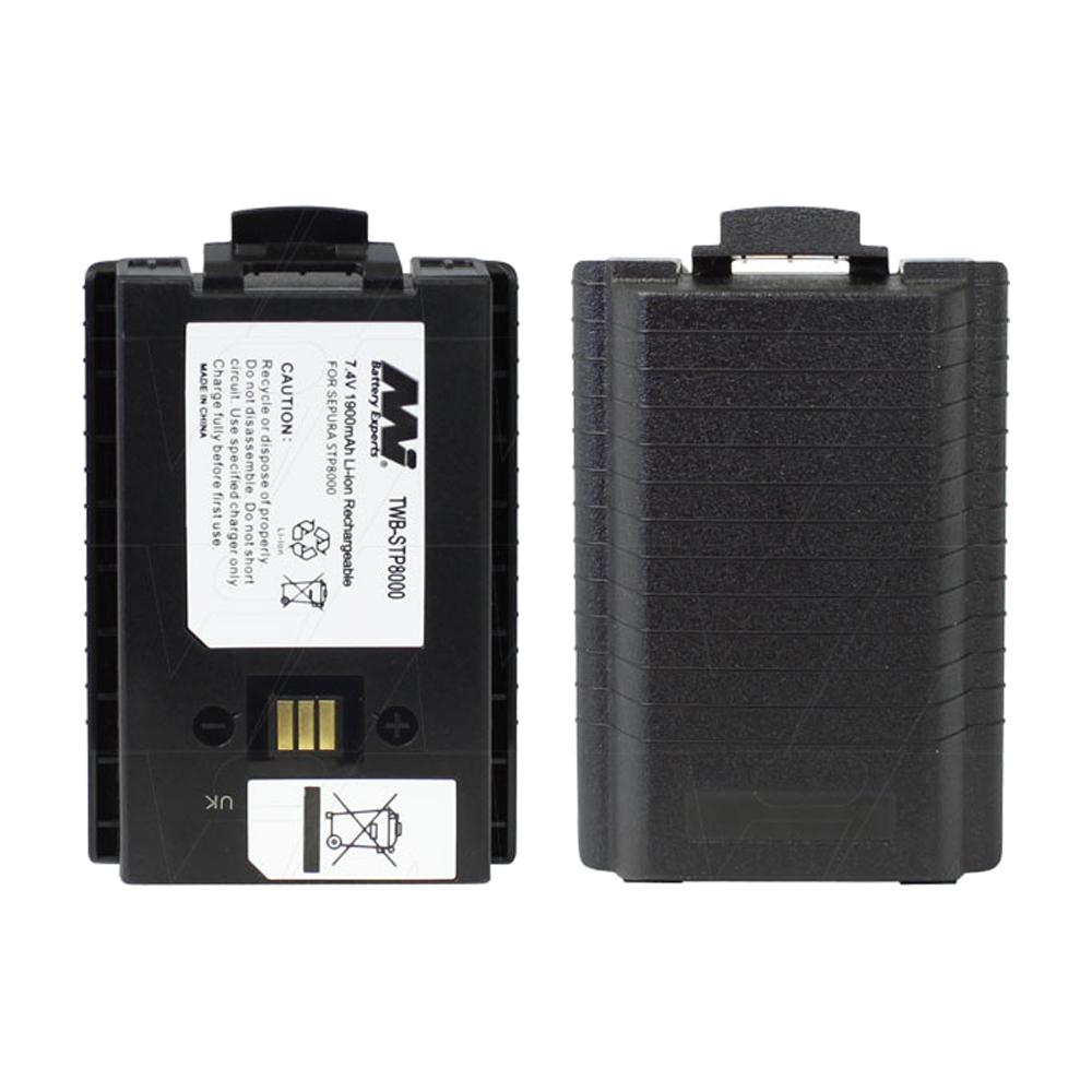 7.4V 1900mAh LiPolymer Two Way Radio battery