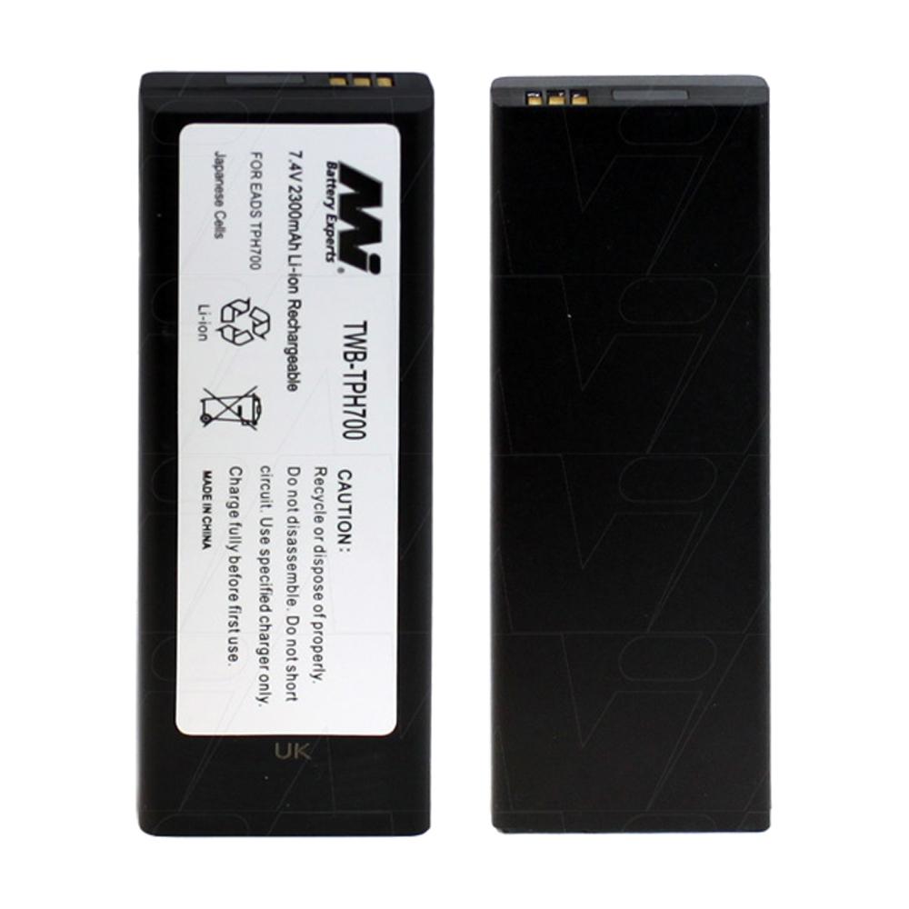 7.4V 2300mAh LiIon Two Way Radio battery