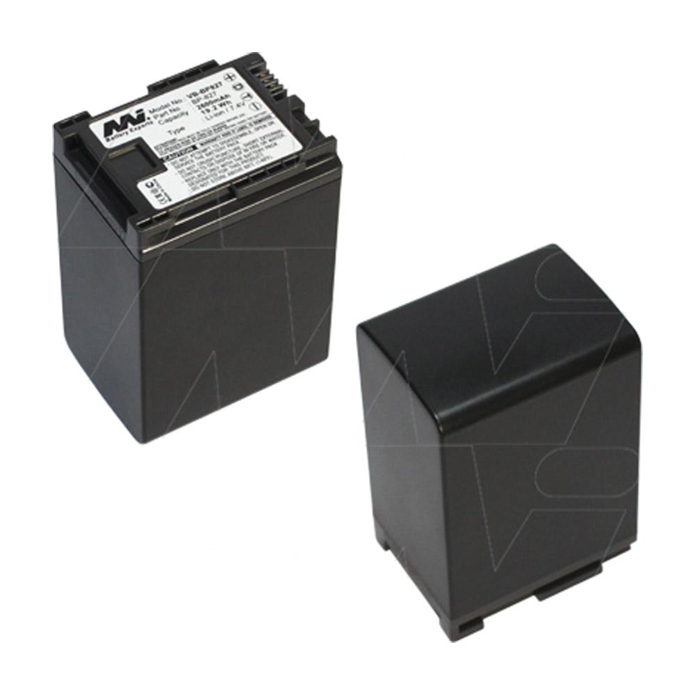 7.4V 2600mAh LiIon Video-Camcorder battery suit. for Canon