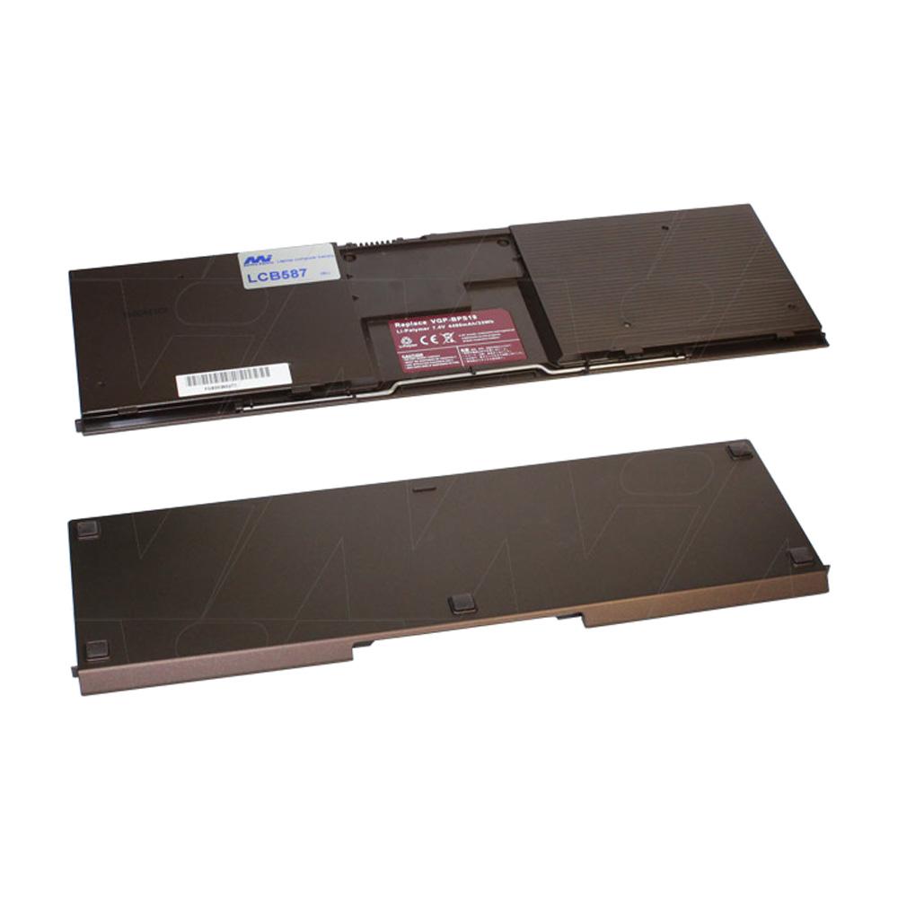 7.4V 33Wh - 4400mAh LiPoly Laptop Battery suit. For Sony