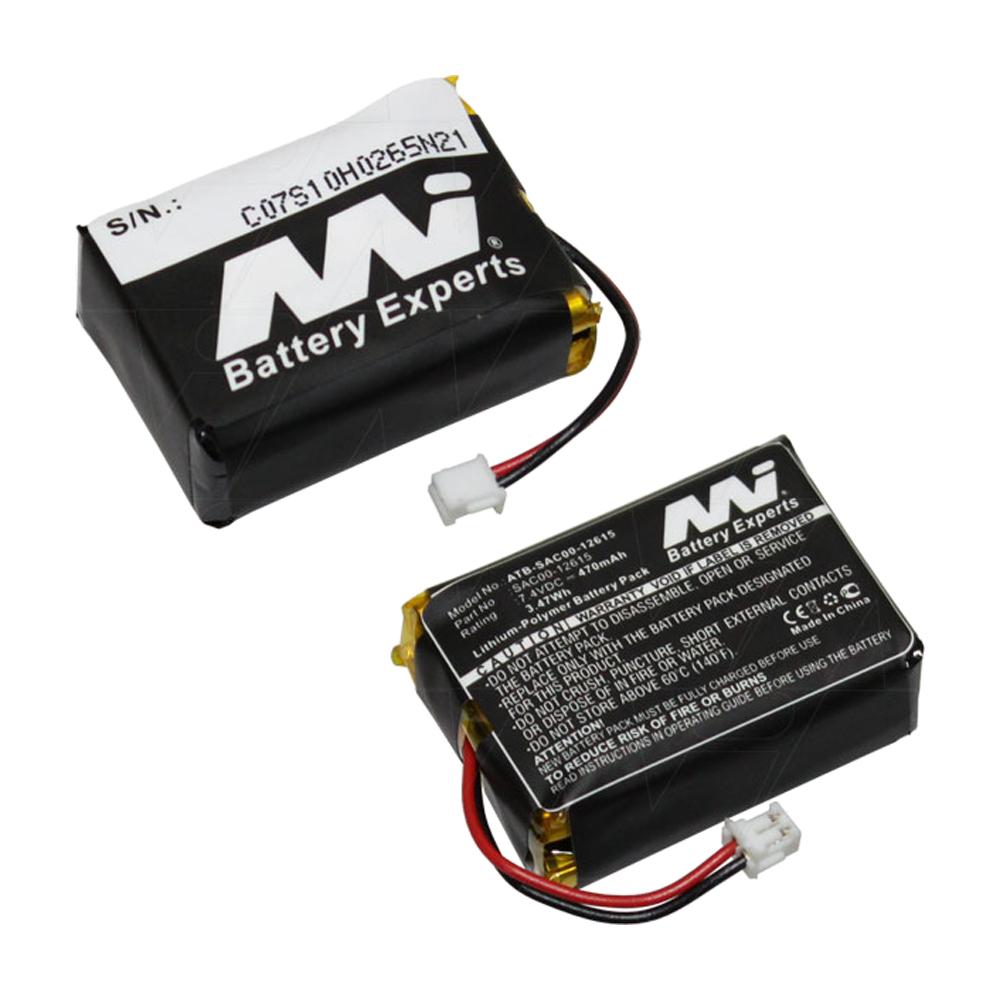 7.4V 470mAh LiPo Dog Training battery
