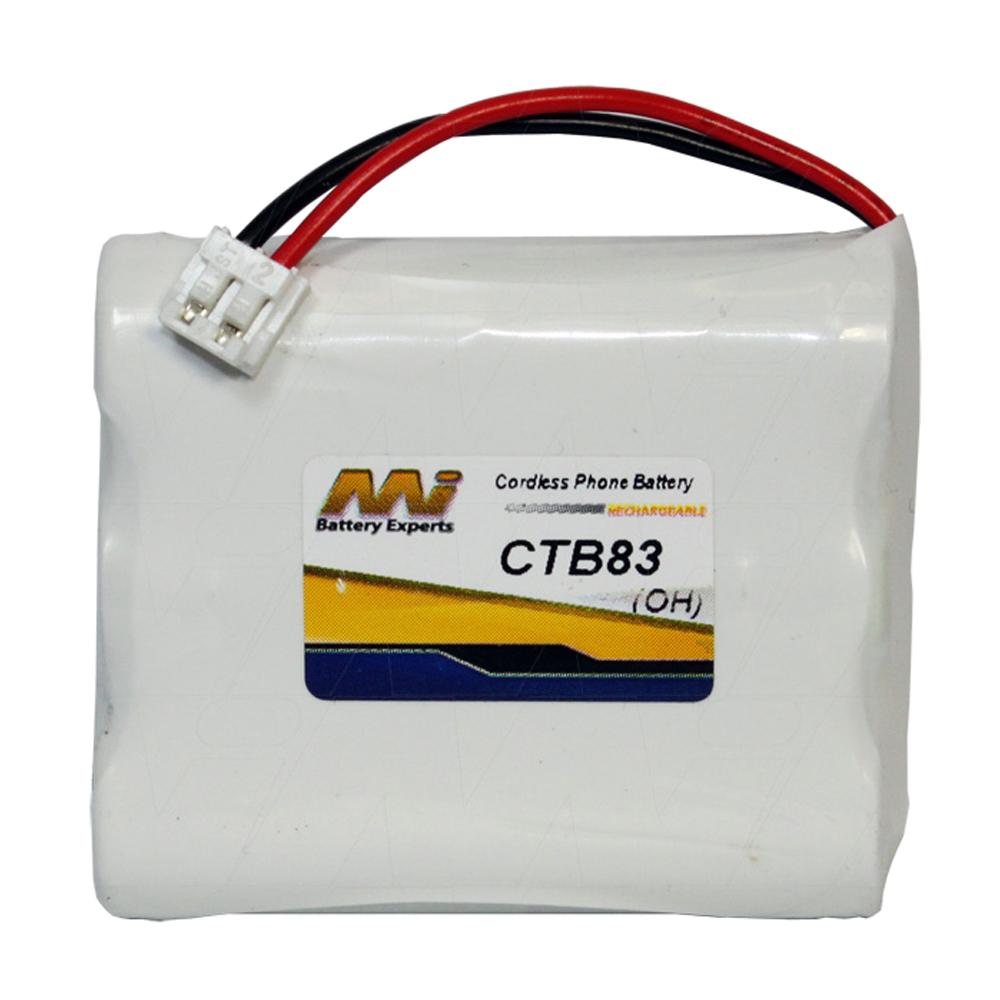 3.6V NiCd Cordless Phone battery suit. for Many models