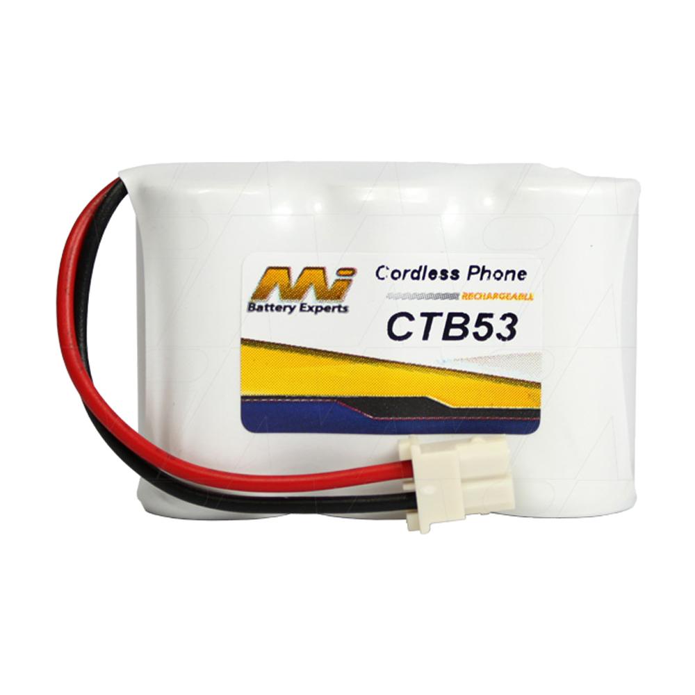 3.6V NiMH Cordless Phone battery suit. for Audioline