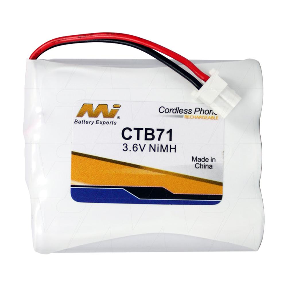 3.6V NiMH Cordless Phone battery suit. for Uniden