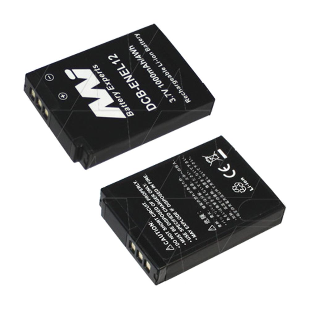 3.7V 1000mAh LiIon Digital Camera battery suit. for Nikon