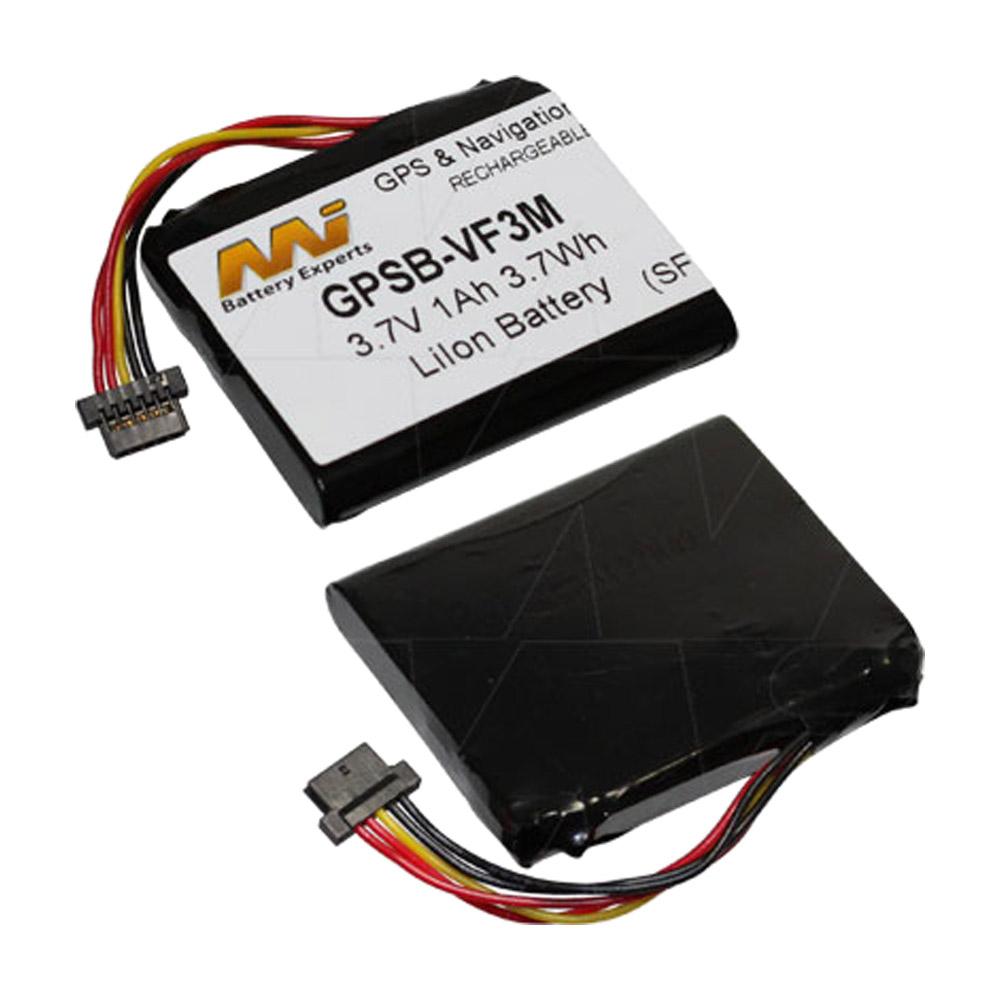 3.7V 1000mAh LiIon GPS battery suit. for TomTom