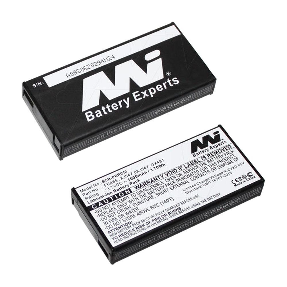 3.7V 1000mAh LiIon server cache battery
