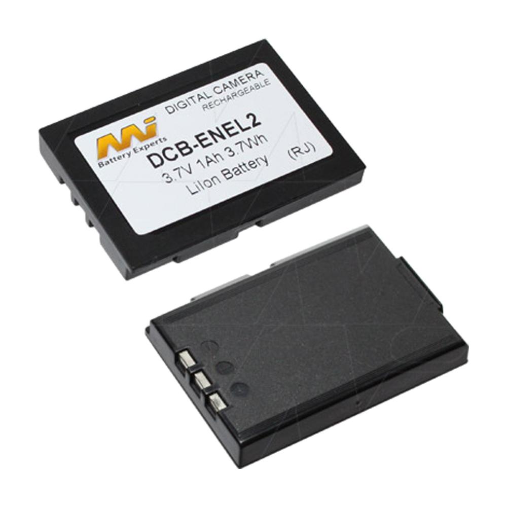 3.7V 1050mAh LiIon Digital Camera battery suit. for Nikon