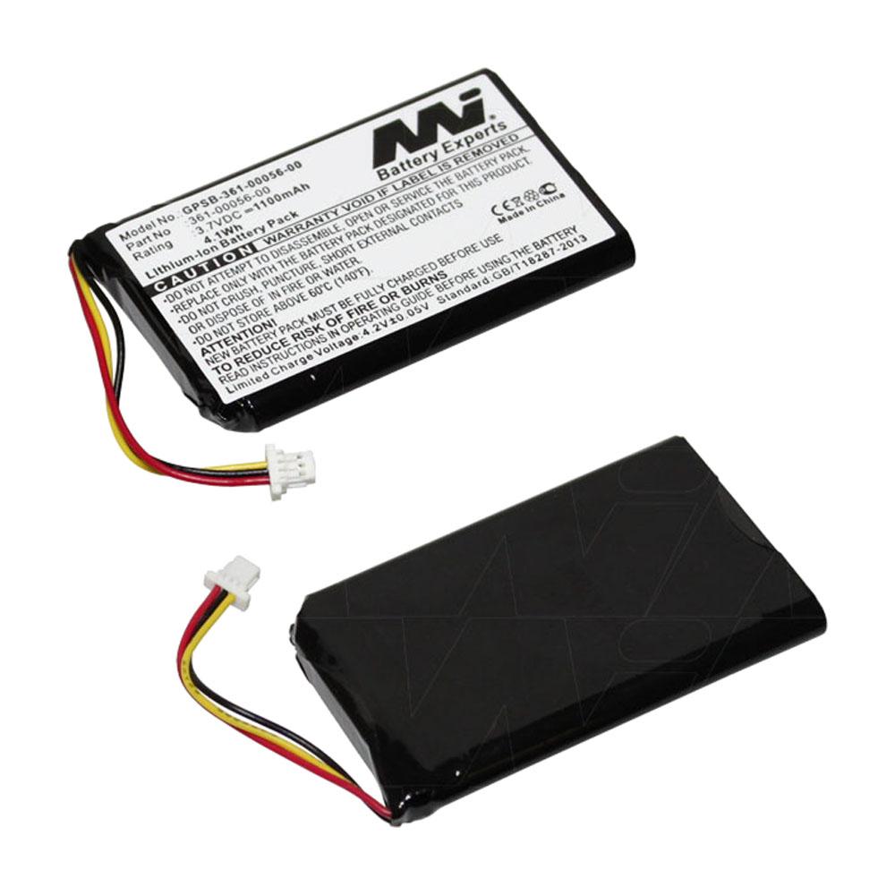 3.7V 1100mAh LiIon GPS battery