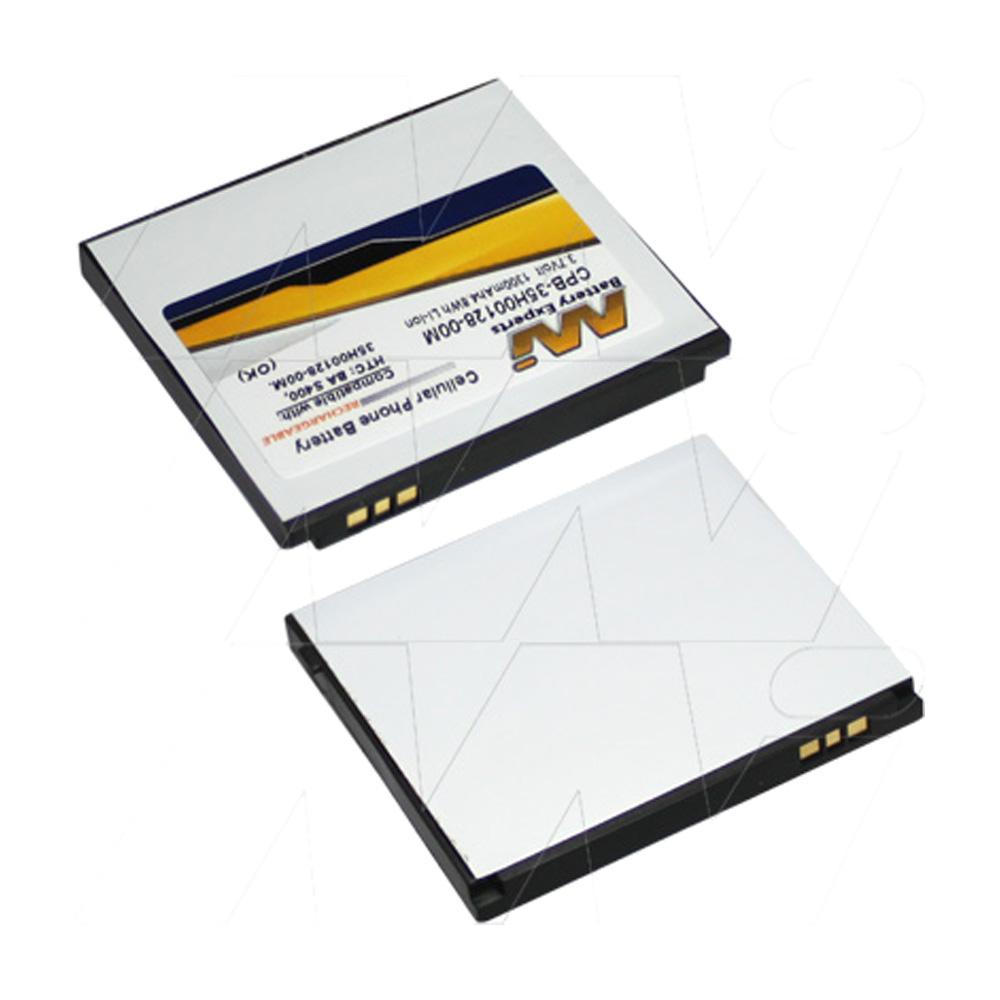 3.7V 1300mAh LiIon Mobile Phone battery suit. for HTC