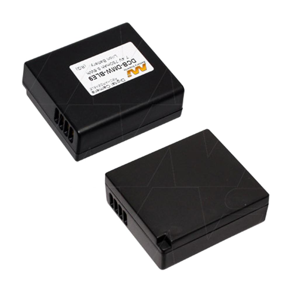 7.4V 750mAh LiIon Digital Camera battery suit. for Panasonic