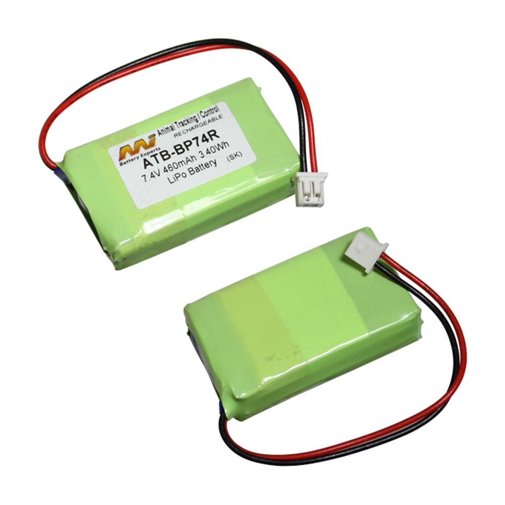 7.4V 800mAh LiPo Dog Training battery suit. for Dogtra