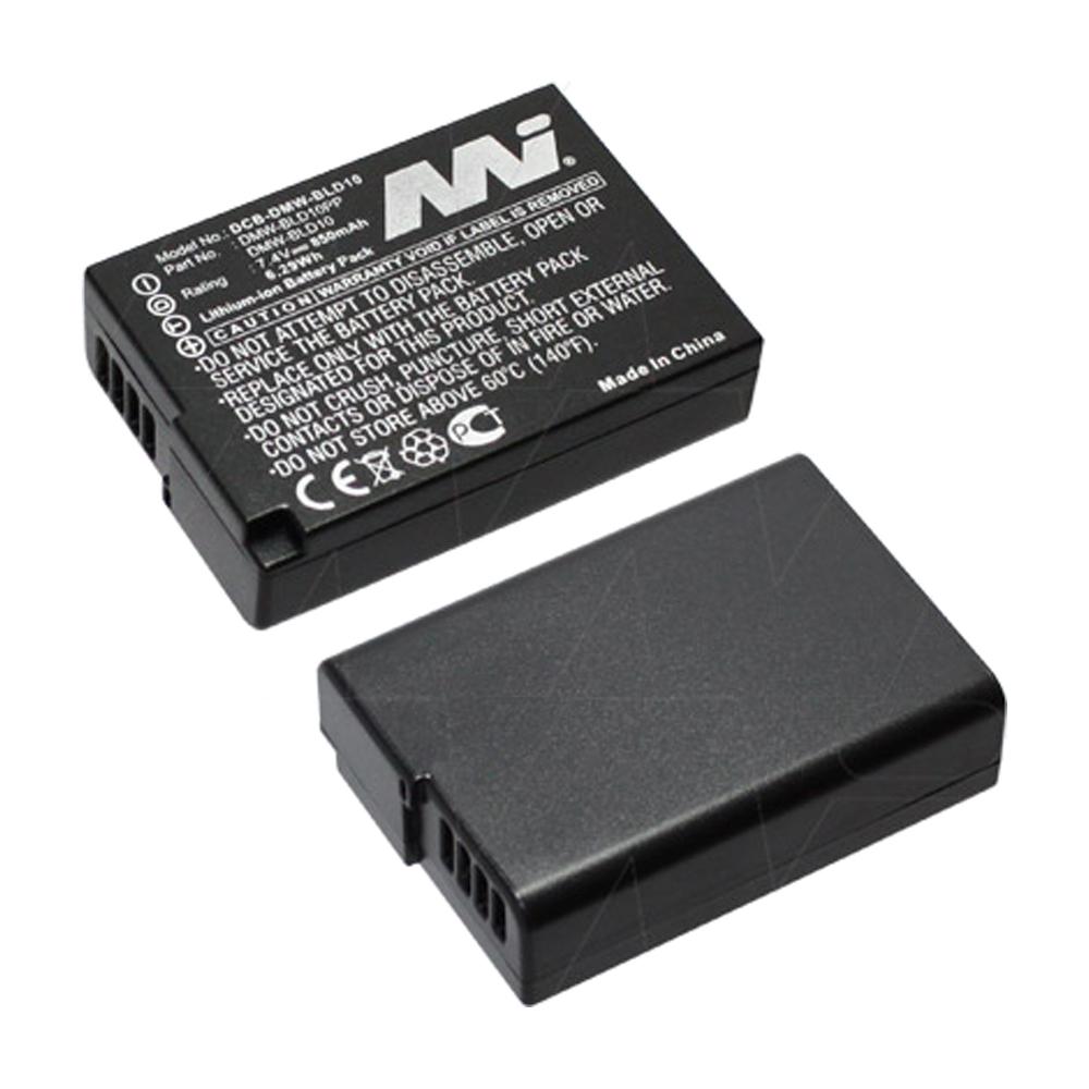 7.4V 850mAh LiIon Digital Camera battery suit. for Panasonic