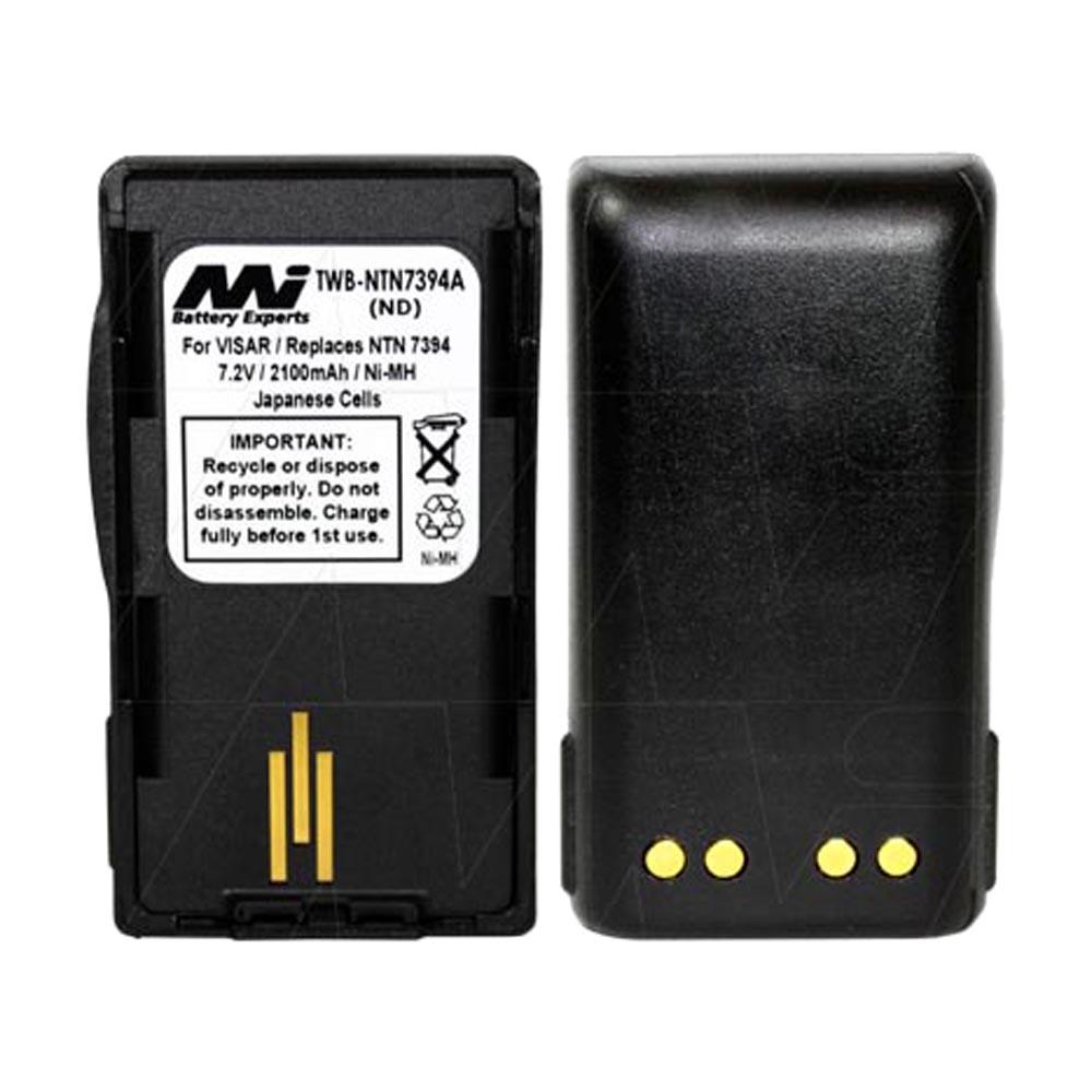 7.5V 2100mAh NiMH Two Way Radio battery suit. for Motorola