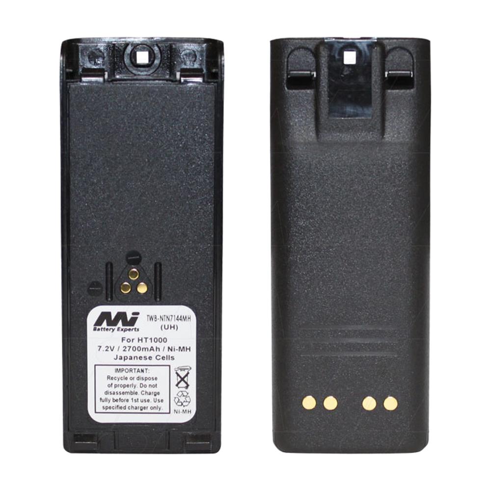 7.5V 2700mAh NiMH Two Way Radio battery suit. for Motorola