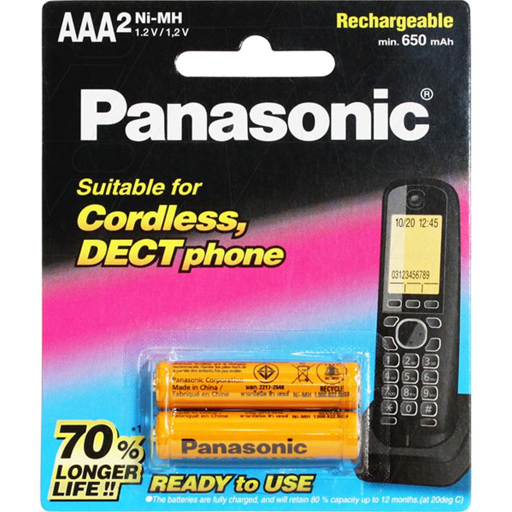 700mAh NiMH Cordless Phone AAA Batteries