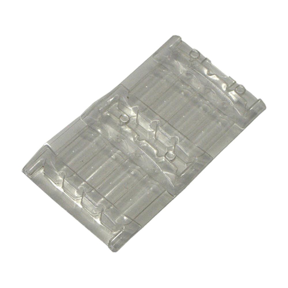 8 x AA plastic storage container