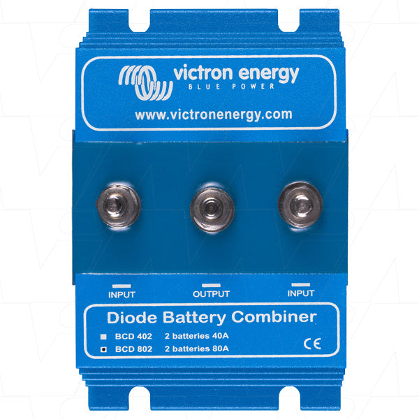 80A Diode Battery Combiner (Dual Input in Parallel to single output) BCD000802000