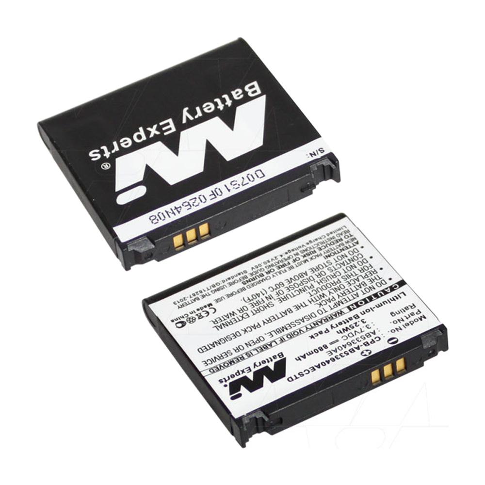 3.7V 880mAh LiIon Mobile Phone battery suit. for Samsung