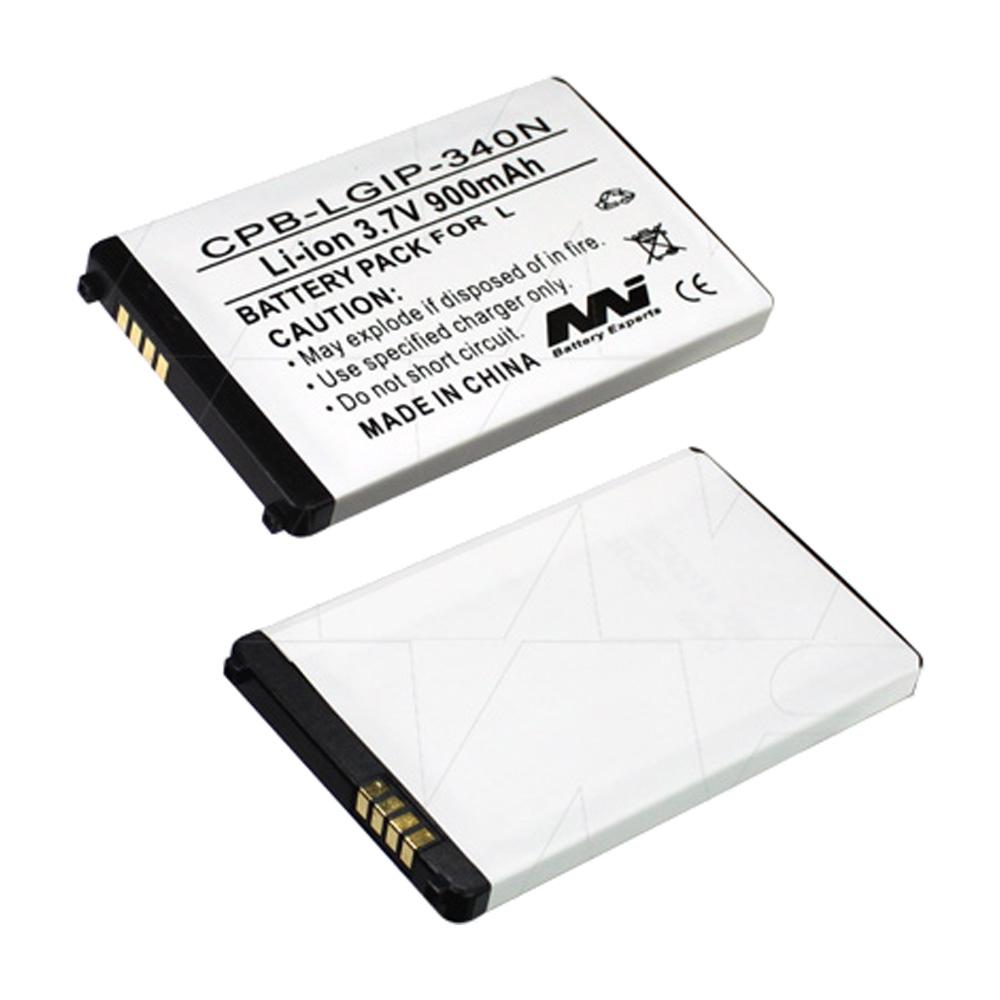 3.7V 900mAh LiIon Mobile Phone battery suit. for LG