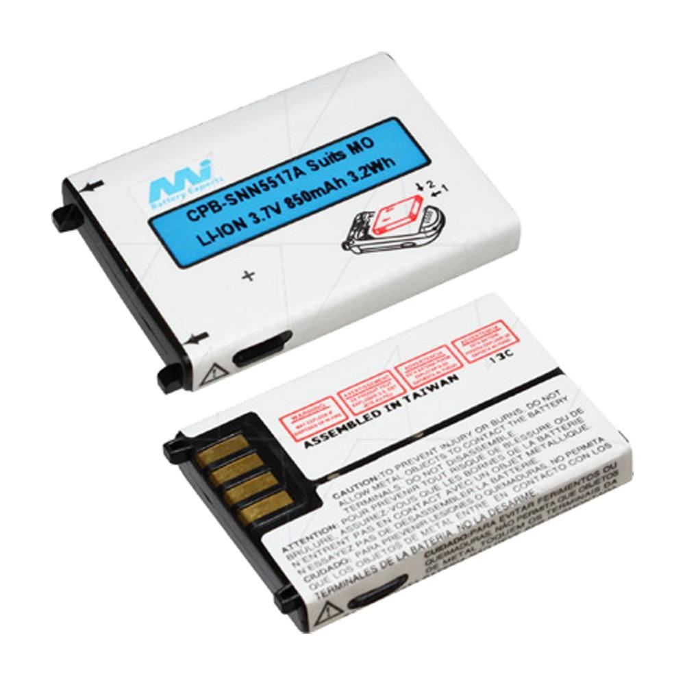 3.7V 900mAh LiIon Mobile Phone battery suit. for Motorola